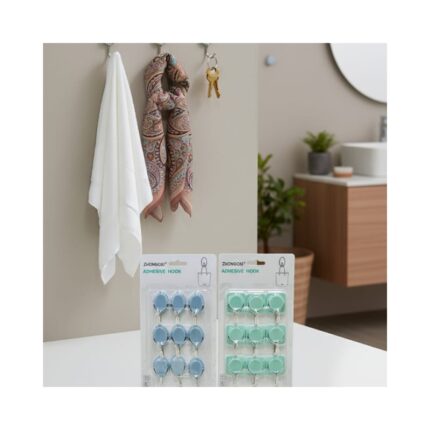 Round Color Hooks (pack of 9)