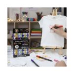 Double Tip Textile Marker No. 10753 ( 10 Pcs )