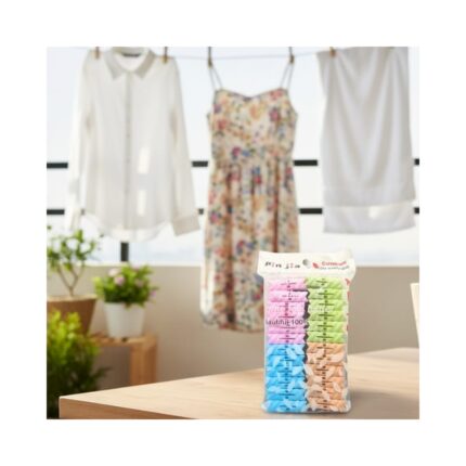 Cloth Clips (24 Pcs)