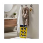 Flower Shape Stainless Steel Wall Hook (pack of 6)