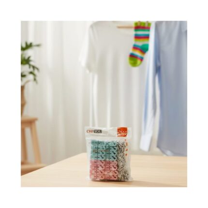 16 Cloth Clips+1 Cloth Line