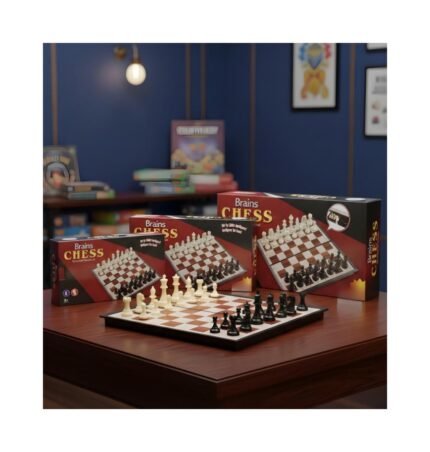 Plastic Magnetic Chess