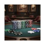 100 Pcs Poker Chips Coin
