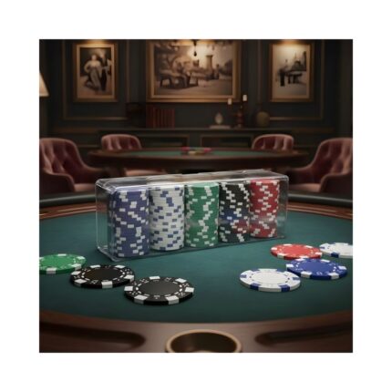 100 Pcs Poker Chips Coin