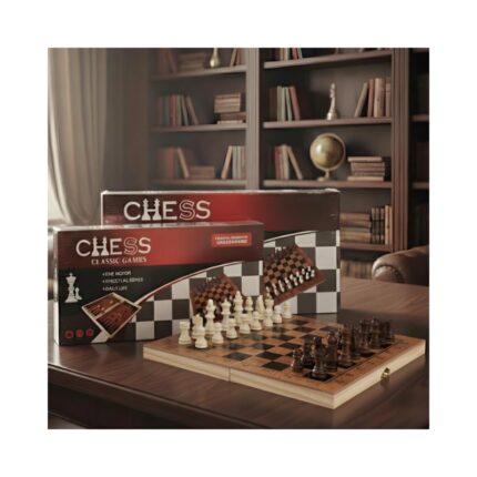 Wooden Chess