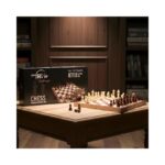 Wooden Chess No. 17-420 (Size - 9.5*9.5)