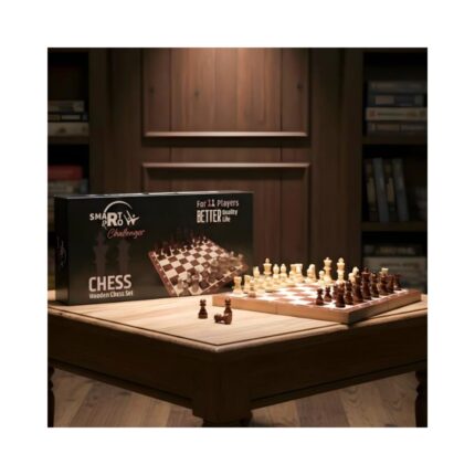 Wooden Chess No. 17-420 (Size - 9.5*9.5)