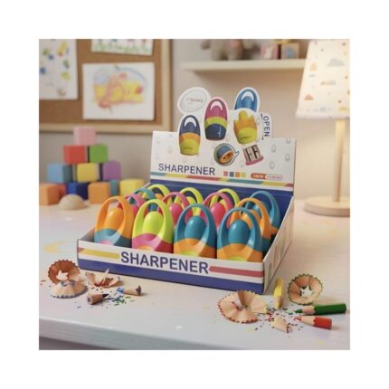 Sharpener+Eraser No. 191696 ( 16 Pcs )