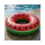 Watermelon Shape Swimming ring (80 cm)