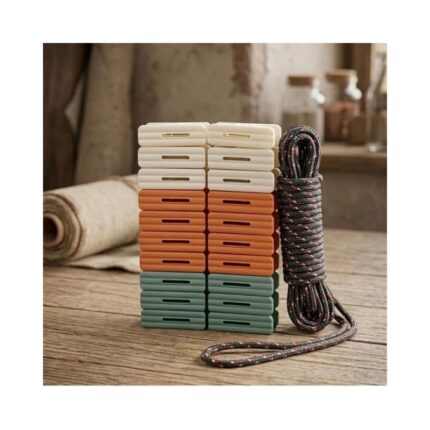 20 Cloth Clip + Cloth Line No. 121-035