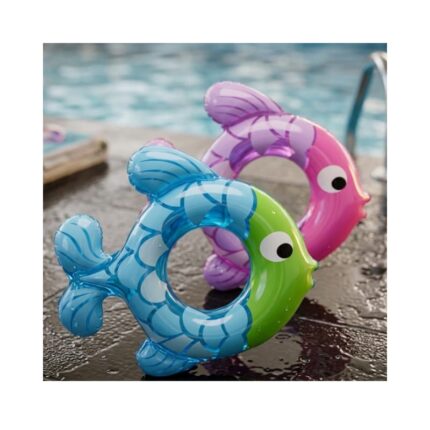Fish shape Swimming Ring (77*76cm )