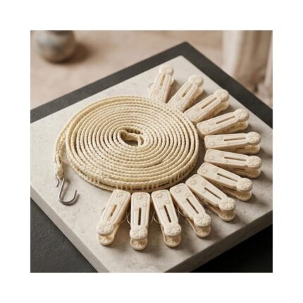 No. 121-012 5M Cloth Line + 12 Cloth Clip