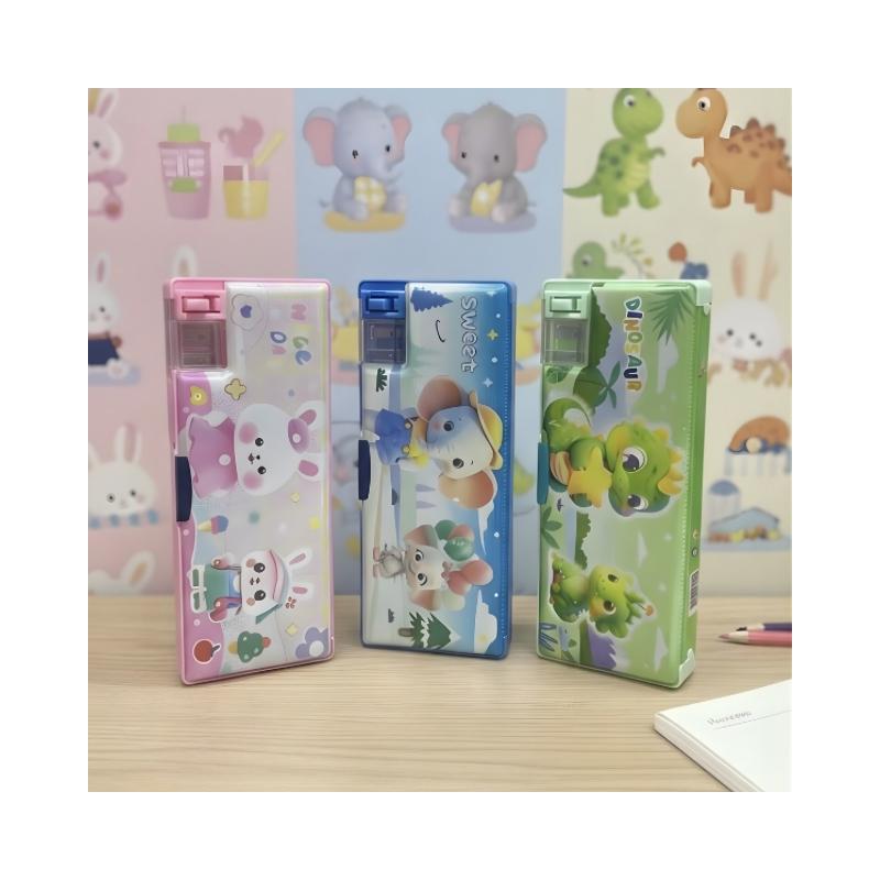 2 Pencil Box No. 7809 - Image 1