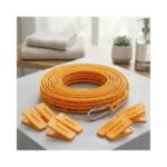 No. 121-018 10M Cloth Line + 12 Cloth Clip