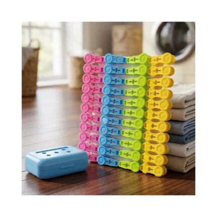 40 Pcs Cloth Clip + Soap Case No. 41 Pcs Combo