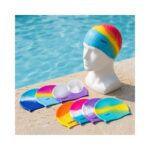 Cyma Swimming Cap No. 2312 (Dot Multi)