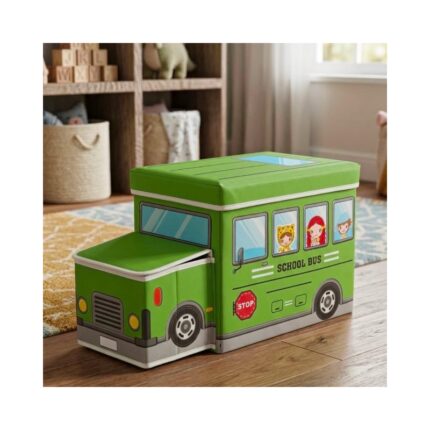 Storage Box With Stool