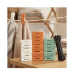 20 Pcs Cloth Clip + Cloth Line No. 121-035