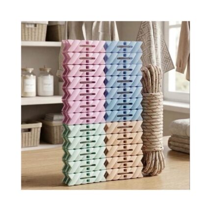 24 Cloth Clip + Cloth Line No. 121-033