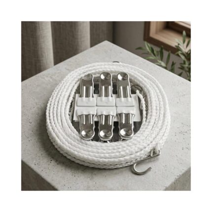 No. 121-015 3M Cloth Line + 6 Cloth Clip