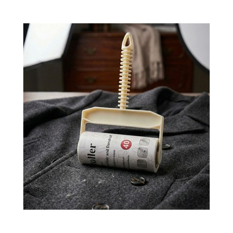 6 Lint Roller No. 283-144 (40 Sticker) - Image 1