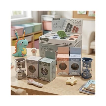 Sharpener No. 404 ( 24 Pcs )