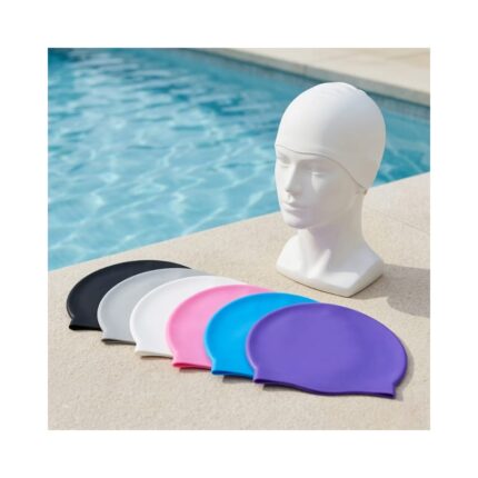 Cyma Plain Silicon Swimming Cap