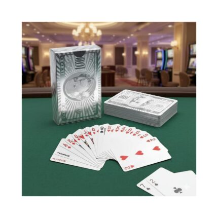 Dollar Print Playing Card No. KKVH-1-209