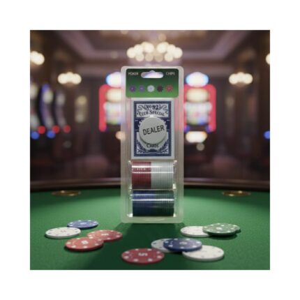 Poker Chips set No. 2399