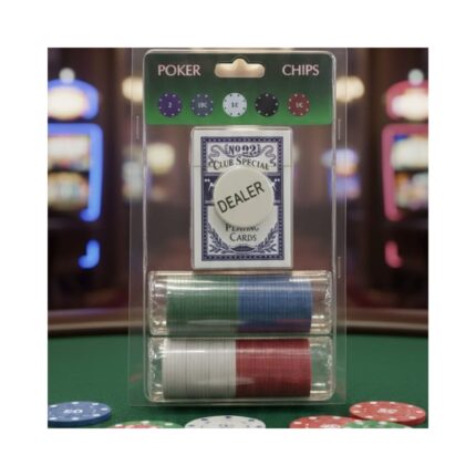 Poker Chips set No. 2400