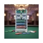Poker Chips set No. 2402