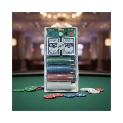 Poker Chips set No. 2402