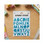 Alphabet Sticker