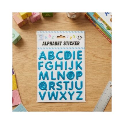Alphabet Sticker