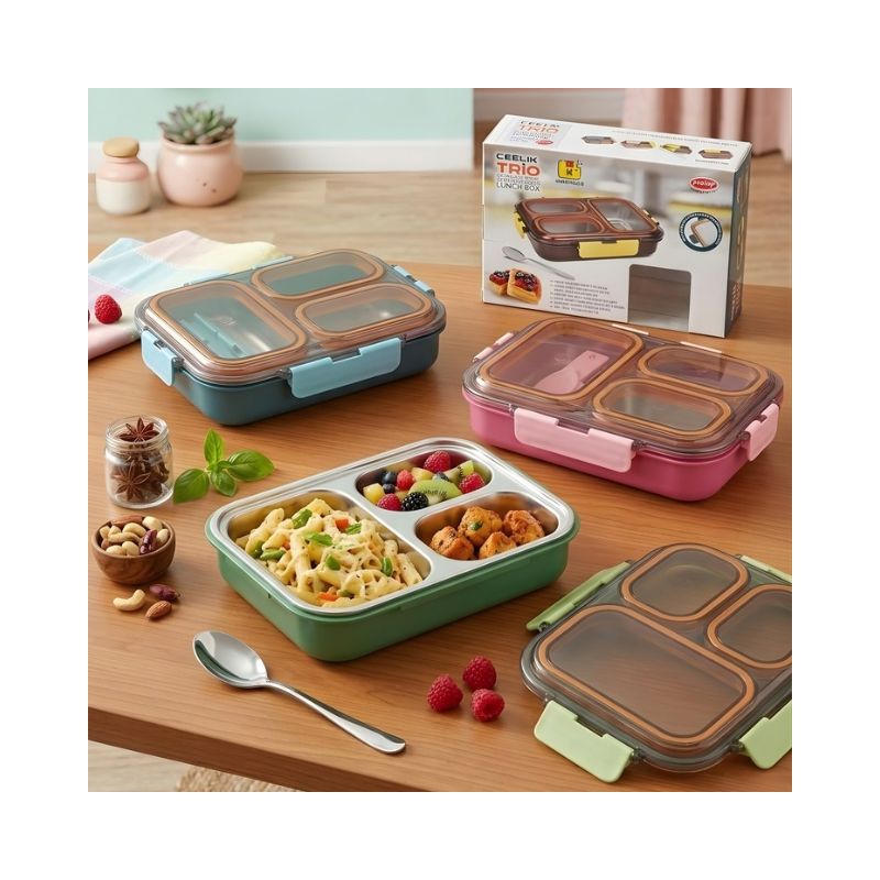 1 Lunch Box No. S-08 - Image 1