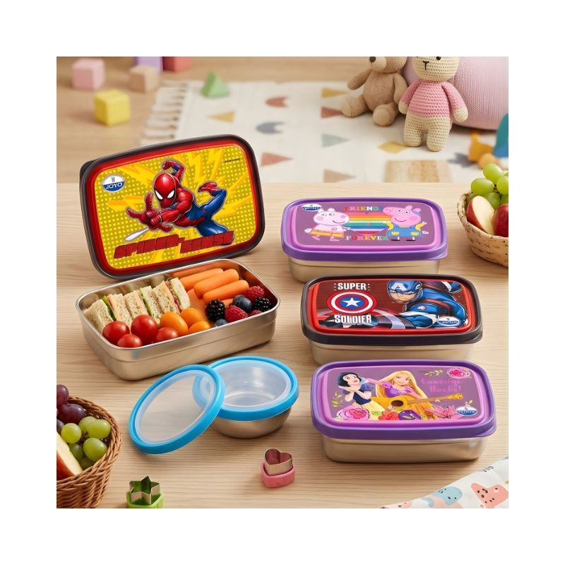 1 Lunch Box No. Meal Time Medium - Image 1