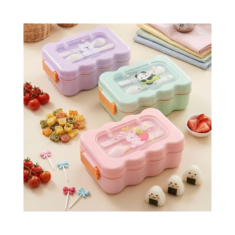 1 Lunch Box No. 196 - Image 1