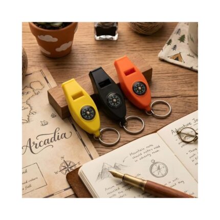 Direction Compass+Whistle No. 2 in 1