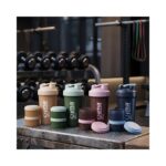 Gym Shaker With 2 Compartment Ctn No. 2506 No. 014