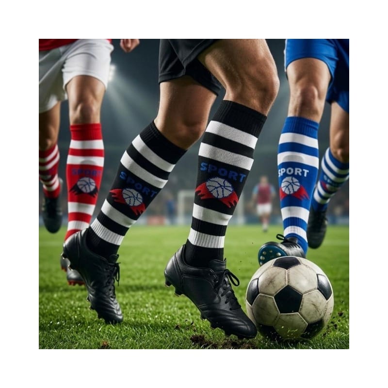 13 Football Socks No. 2349 (Pack of 12 Pairs Socks) - Image 1