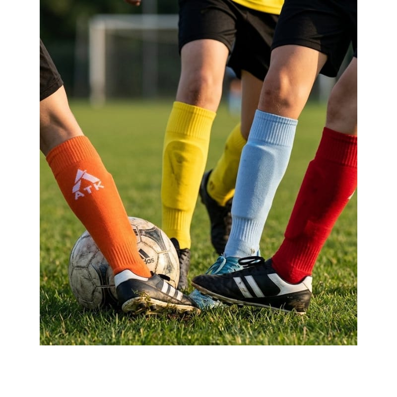 15 Football Socks (ATK) (Pack of 12 Pairs Socks) - Image 1