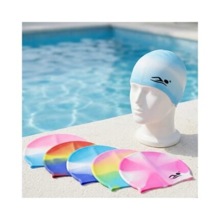 Cyma Plain Multi Swimming Cap