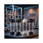 Gym Shaker With USB Cable (Automatically Mixing & USB rechargeable) Ctn No. 2497