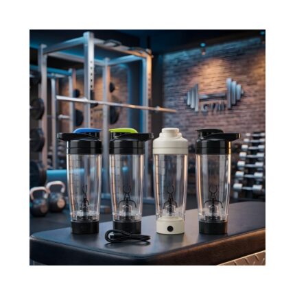 Gym Shaker With USB Cable (Automatically Mixing & USB rechargeable) Ctn No. 2497