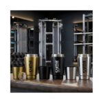 Gym Shaker (Steel) With Compartment Ctn No. 2501 No. 002