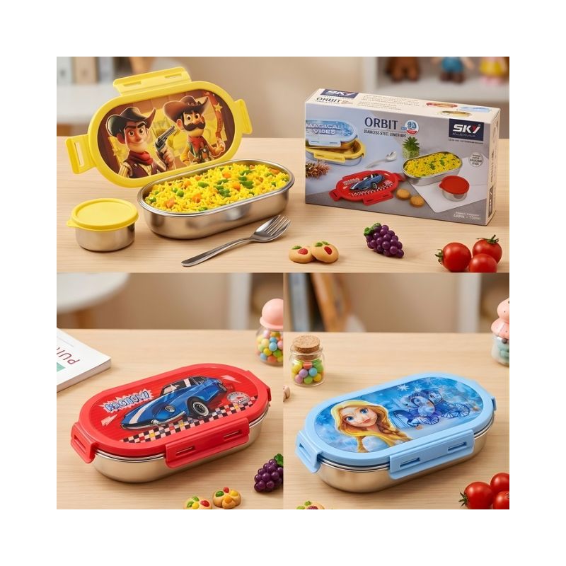 2 Lunch Box No. Orbit - Image 1