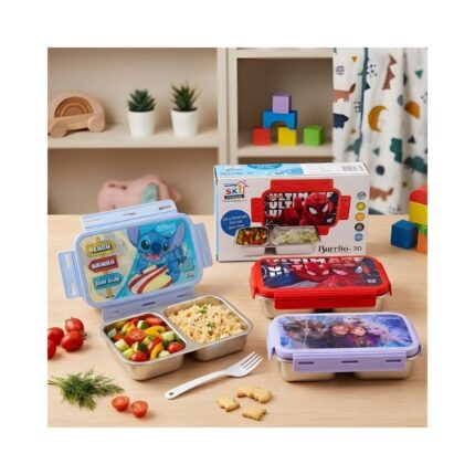 Lunch Box No. Burrito 3D