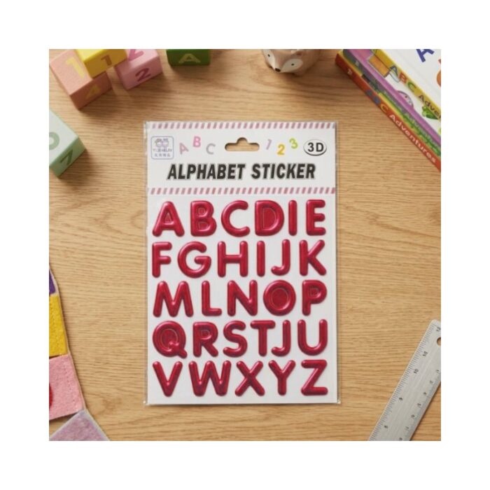 Alphabet Sticker - Image 2