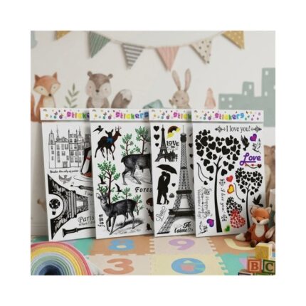 Mix Black Wall Sticker