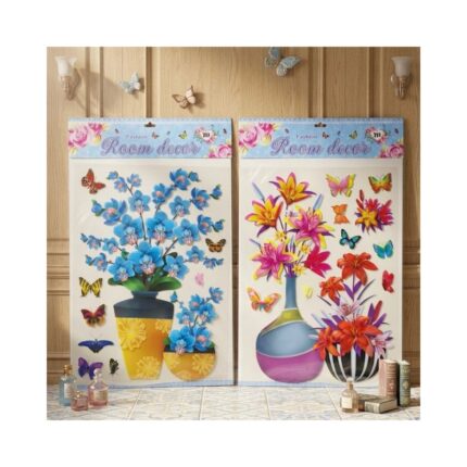 Mix Flower Wall Sticker